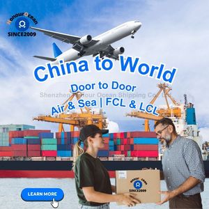 Cửa đến cửa giao hàng DDP không khí biển vận chuyển hàng hóa giao nhận Trung Quốc đại lý vận chuyển đến Philippines UAE KSA saudi arabia oman USA trên toàn thế giới - Product Image 1