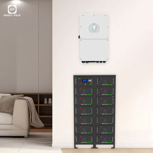 Batterie solaire au lithium Hope 100 kWh 358,4 V 200 Ah 48 V Lifepo4 pour système solaire domestique - Product Image 3