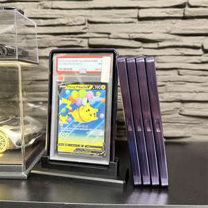 Cho PSA slab Protector từ Glossy Kim Loại Phong Phú Vàng Guard Bumper UV bảo vệ cho PSA cgc slab chủ bảo vệ trường hợp - Product Image 2