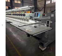 Machine à broder les paillettes d'ordinateur à grande vitesse 1200 tr/min nouveaux composants de noyau d'engrenage faciles à utiliser