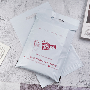 Logotipo personalizado Atacado Compostável Biodegradável embalagem envelope mailer sacos De Plástico Envelope Polymailer Sacos - Product Image 6