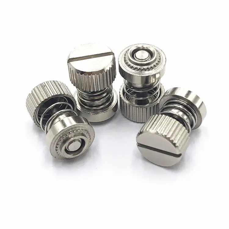 Custom Spring Loaded Captive Screws Stainless Steel A2 AISI 303 Socket Head Cap Panel Fastener Captive Screw