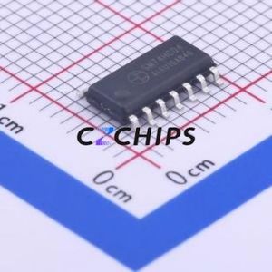 ชิปวงจรรวม SOP-14 SM74HC04ของแท้ใหม่ - Product Image 1