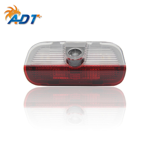 Luz de Bienvenida para Auto con Logotipo Personalizado ADT, Lámpara de Sombra con Logotipo de Auto, Luz Láser con Película de Vidrio - Product Image 3