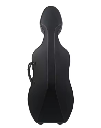Phoinikas/OEM DTH-01 High Grade Light Foam Hard Cello Case Portable with Wheels Cheap Price Instrument Bag