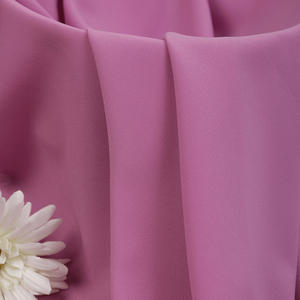 100% ポリエステルシフォン生地軽量カスタム染料ドレスシャツ寝間着ウェディング & ガールズガーメント - Product Image 3