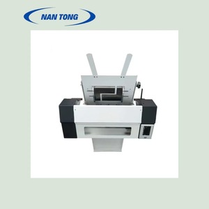 เครื่องตัดฉลากไวนิลอัตโนมัติหนานทง 330 มม. พร้อมเซ็นเซอร์ CCD สำหรับทำการ์ด - Product Image 1