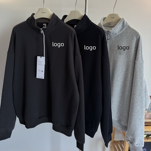 Hot Deal moda donna felpe con cappuccio <span class=keywords><strong>di</strong></span> cotone Unisex <span class=keywords><strong>di</strong></span> spessore comodo elegante felpe 2 pezzi Set per donna uomo - Product Image 2