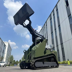 جرافة صغيرة أوميتك عالية الجودة مع محرك بنزين ضمان لمدة سنة للتسليم السريع للاستخدام الزراعي - Product Image 1