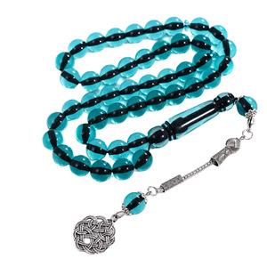 45 Piezas de Cuentas de Oración Musulmanas de Color Piedra, Brazalete Árabe, Cuentas Zan, Cuentas de Oración de Oriente Medio de Fábrica - Product Image 6