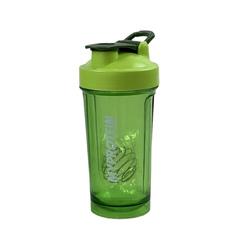 600ml PP reusable shaker bottle for