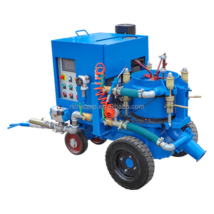 Máquina pulverizadora de mezcla seca de salida variable para material refractario ignífugo actualizado - Product Image 3