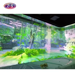 Factory Direct Sale Interactive Wall Mapping Hologram Restaurant Projection Software