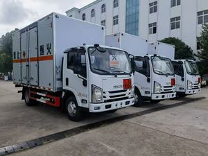 Para Isuzu: Camión de Carga Pequeño 4x2 Nuevo, Diésel Euro 2, Furgoneta con Caja de Cambios Rápida, Volante a la Izquierda, Ideal para el Segmento de Entrega Rápida - Product Image 4