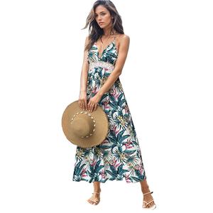 Abito Estivo da Donna Personalizzato all'Ingrosso, Stile Italiano con Stampa, Ecologico, Casual, Linea A, Lunghezza al Ginocchio - Product Image 1