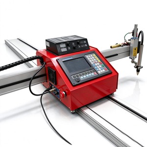 Découpeuse plasma CNC portable avec contrôleur, moteur servo haute précision pour la découpe de l'acier et de l'aluminium - Product Image 1