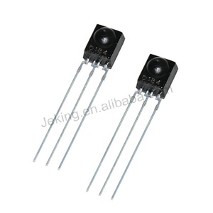 Jeking Remote <strong>Receiver</strong> Sensor 38.0kHz 14m Through Hole IRM-3638 - Product Image 2