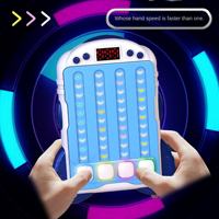 JXD Gopher Key : Jouet Musical Éducatif pour Enfants avec Construction en Plastique, Jeu de Rythme Musical et Fonctions Lumineuses