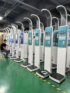 Y tế điện tử chiều cao trọng lượng BMI cơ thể chất béo máy - Product Image 4