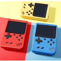 Console de jeu vidéo portable rétro pas chère, mini console de jeu portable 8 bits, 400 jeux, lecteur de jeu de poche, jeu classique, écran de 2,4 pouces