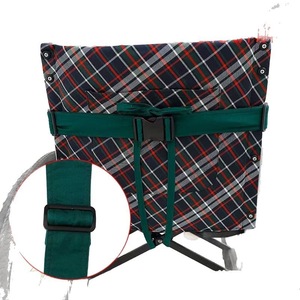 Ceinture de sécurité pour fauteuil roulant, réglable, verte, pour patients handicapés, accessoire de fixation pour chaise commode - Product Image 1