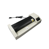 Machine à plastifier thermique Premium A3 320 13 pouces, machine à plastifier à chaud, boîtier en acier, avec pochette