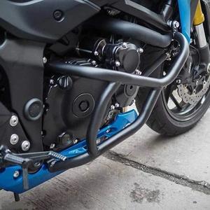 Protecteur de barre de protection de pare-chocs de moteur de moto noir pour SUZUKI GSXS750 GSXS750Z GSXS <span class=keywords><strong>GSX</strong></span>-<span class=keywords><strong>S</strong></span> <span class=keywords><strong>750</strong></span> 2017 <span class=keywords><strong>2018</strong></span> 2019 2020 2021 - Product Image 5