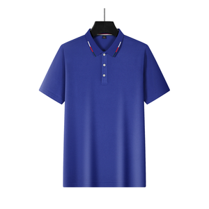 Мужская рубашка-поло из полиэстера - Product Image 4