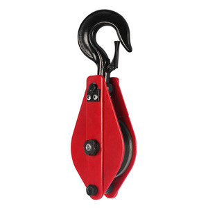 Mở Loại Nâng <span class=keywords><strong>Snatch</strong></span> Ròng Rọc Khối Với Hook Cường Độ Cao Nâng Ròng Rọc Đơn Ròng Rọc Cường Độ Cao - Product Image 3