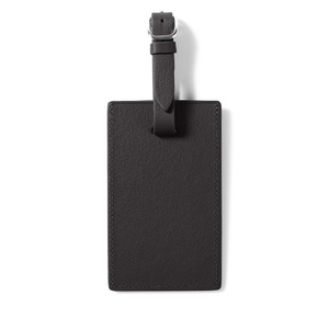 Étiquettes de bagages en cuir véritable, impression de logo personnalisée, étiquettes de nom de <span class=keywords><strong>valise</strong></span> durables, accessoires de voyage, cadeaux - Product Image 4