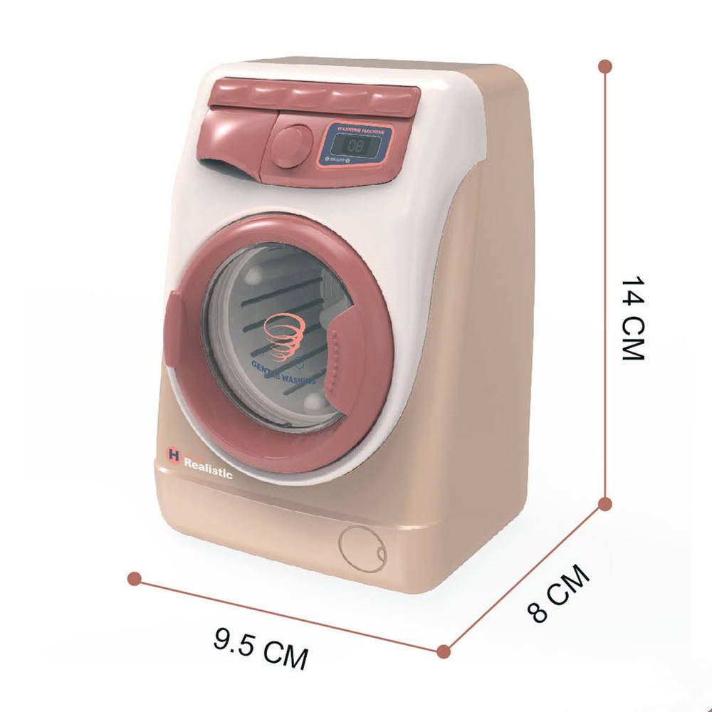 Lavadora color té con leche