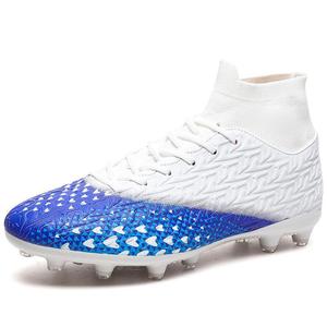 ¡Venta Directa de Fábrica! Zapatos de Fútbol para Niños, con Tacos Largos, Antideslizantes, Parte Superior Transpirable, Suela de Goma, Deportivos Casuales - Product Image 1