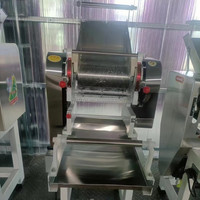 Machine à pâtes industrielle entièrement automatique multifonctionnelle pour la fabrication de nouilles plates et le découpage