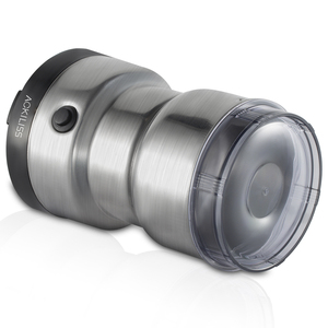 ACKILISS ACL-97101 Moulin à café électrique en acier inoxydable 400 ml, <span class=keywords><strong>machine</strong></span> à moudre les grains de café, mélangeur de poudre pour grains de café, chili, maïs - Product Image 2