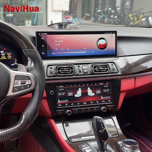 Radio con GPS y Navegador para Auto NaviHua Android para BMW F10 F30 F01 E60 X5 X6 E70 E71, Reproductor Multimedia con Carplay Android 13, Actualización - Product Image 1