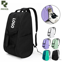 Sac à dos de sport personnalisé avec logo, grand format, pour hommes et femmes, sac de sport avec compartiment à chaussures, polyester, vente en gros, basketball, tennis, voyage