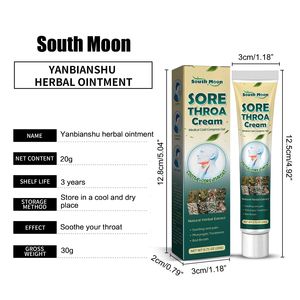 Ungüento Tópico para el Alivio de la Garganta, Crema Herbal para la Picazón de la Garganta, Calma la Garganta - Product Image 6