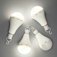 Ampoules LED PBT+PC Aluminium Bombillo DOB 165-265V 5W 7W 9W 12W 15W 18W pour la maison