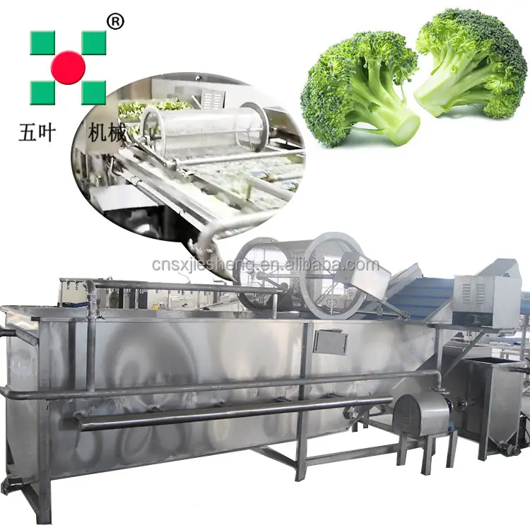 A lavagem/limpeza/processamento industriais da bolha para o alimento fruits o equipamento vegetal do pré-tratamento do marisco