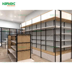 Solución Integral de Supermercado Paragon Metal, Estante de Supermercado Ampliamente Aceptado para la Planificación de Hipermercados - Product Image 4