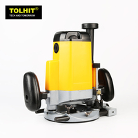 Enrutadores de madera de mano eléctricos portátiles de grado Industrial TOLHIT 2200W Mini ATC con accesorios Bits Trabajo de madera de velocidad Variable