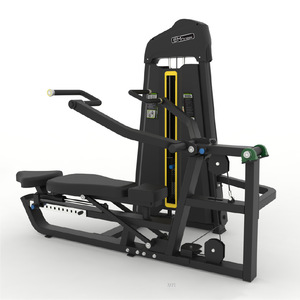 Máquina de Gimnasio Multifuncional para Press de Pecho Sentado y Elevación de Hombros, 1840x1310x1580mm, Equipo de Fitness Ajustable de Acero - Product Image 2