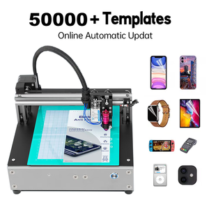 Độ chính xác PC trở lại phim máy cắt cho điện thoại di động máy ảnh thông minh đồng hồ có tính năng tùy chỉnh Hydrogel TPU bảo vệ - Product Image 2