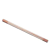 Different thickness copper clad low carbon steel ground rod
