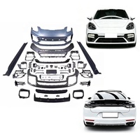 Kit carrosserie de conversion aérodynamique Facelift Turbo S Look pour Panamera 971 2017-2023