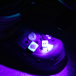 Linterna de Alta Potencia con Doble Fuente de Luz, Detector de Luz Negra de 395nm para Orina de Mascotas y Pruebas de Vegetales, Linterna UV LED - Product Image 5
