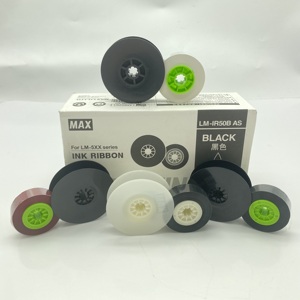ริบบิ้นคาร์บอนสีดำสำหรับเครื่องพิมพ์หมายเลขสูงสุด IR50B-AS LM-IR300B-AS/380/550A - Product Image 4