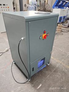 Déchiqueteur de déchets de bouteilles en verre <span class=keywords><strong>TIMO</strong></span> GB200 avec # Construction en acier 45, puissance 1,5 kW, garantie 1 an - Product Image 3