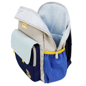 Sac à dos unisexe imperméable avec fermeture éclair, pour usage quotidien, extérieur, élégant, pour adolescents, étudiants, personnalisable, voyage, école - Product Image 2