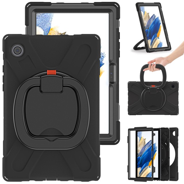 New Design for Samsung Tab A8 10.5 X200/X205 Tablet Protective Cover Three-layer protection Case
